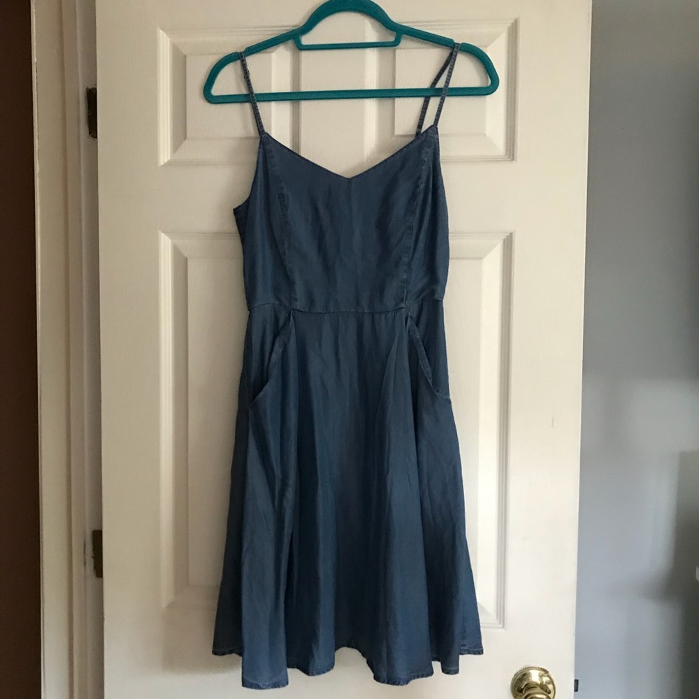 Lauren Conrad denim dress